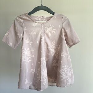 18-24 months old navy dress